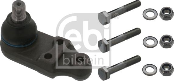 Febi Bilstein 10161 - Шарова опора, несучий / направляючий шарнір autozip.com.ua