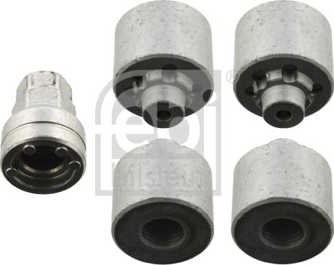 FEBI Bilstein 101001 - Гайка кріплення колеса autozip.com.ua