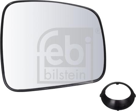 FEBI Bilstein 101039 - Дзеркальне скло, дзеркало ширококутна autozip.com.ua