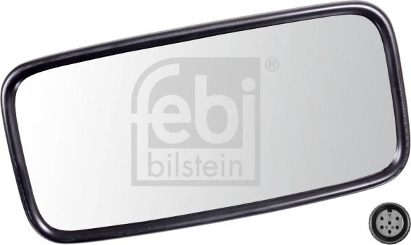 Febi Bilstein 101036 - Зовнішнє дзеркало, кабіна водія autozip.com.ua