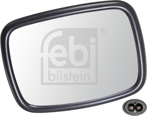 Febi Bilstein 101031 - Широкий дзеркало autozip.com.ua