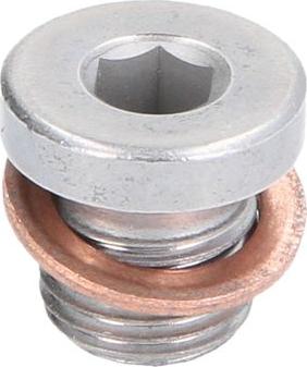 FEBI Bilstein 101020 - Різьбова пробка, масляний піддон autozip.com.ua