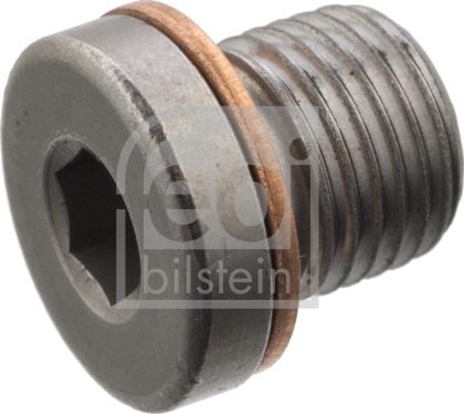 FEBI Bilstein 101021 - Різьбова пробка, масляний піддон autozip.com.ua