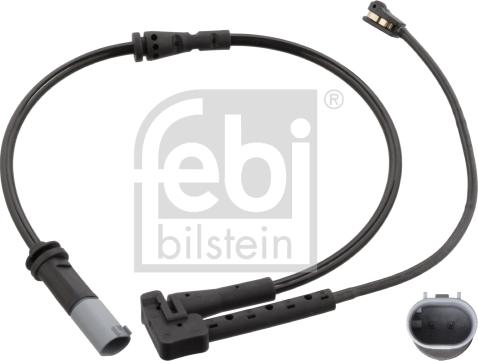 Febi Bilstein 101071 - Сигналізатор, знос гальмівних колодок autozip.com.ua