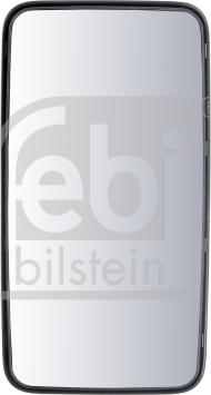 Febi Bilstein 101187 - Зовнішнє дзеркало, кабіна водія autozip.com.ua