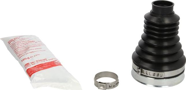 FEBI Bilstein 101855 - Пильник, приводний вал autozip.com.ua