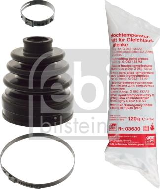 Febi Bilstein 101857 - Пильник, приводний вал autozip.com.ua