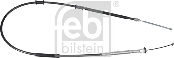 Febi Bilstein 101804 - Трос, гальмівна система autozip.com.ua