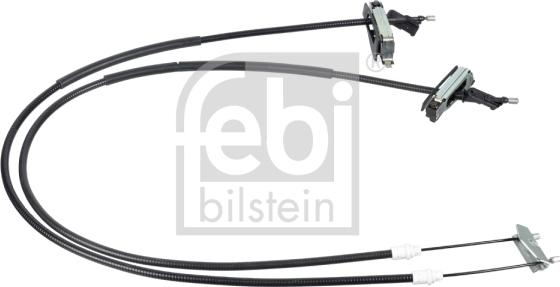 Febi Bilstein 101800 - Трос, гальмівна система autozip.com.ua