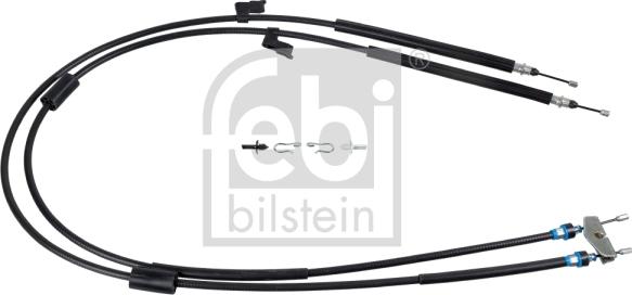 Febi Bilstein 101801 - Трос, гальмівна система autozip.com.ua