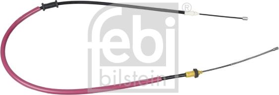 Febi Bilstein 101808 - Трос, гальмівна система autozip.com.ua