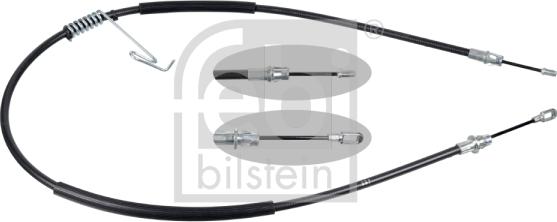 Febi Bilstein 101819 - Трос, гальмівна система autozip.com.ua