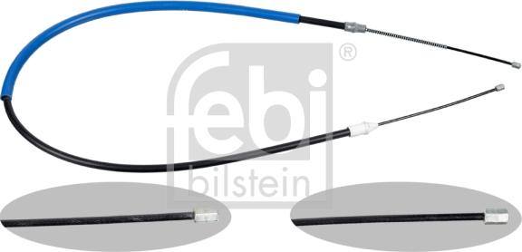 Febi Bilstein 101816 - Трос, гальмівна система autozip.com.ua