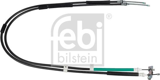 Febi Bilstein 101813 - Трос, гальмівна система autozip.com.ua