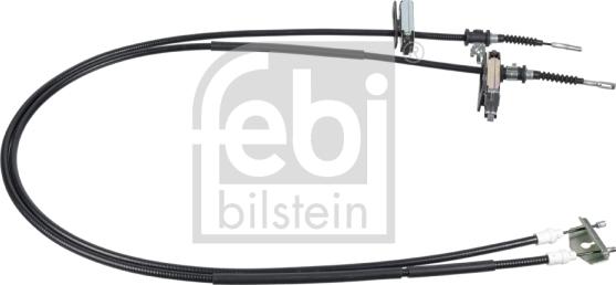 Febi Bilstein 101817 - Трос, гальмівна система autozip.com.ua