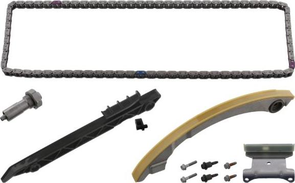 FEBI Bilstein 101763 - Комплект ланцюга приводу распредвала autozip.com.ua