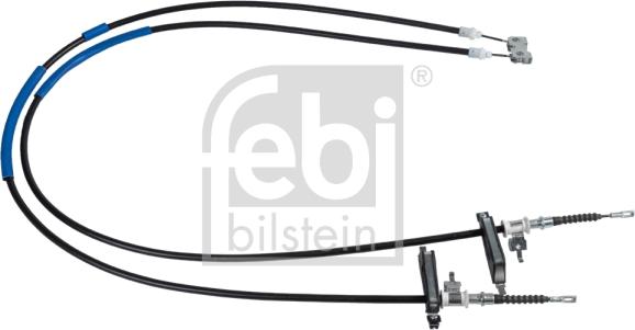 Febi Bilstein 108956 - Трос, гальмівна система autozip.com.ua