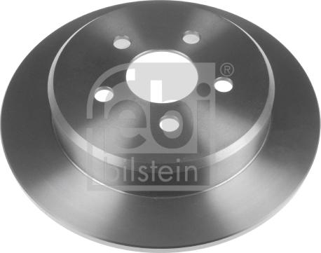 Febi Bilstein 108541 - Гальмівний диск autozip.com.ua