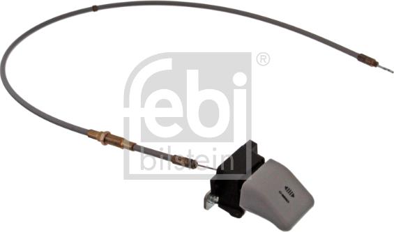 Febi Bilstein 108059 - Вимикач, регулювання положення сидіння autozip.com.ua