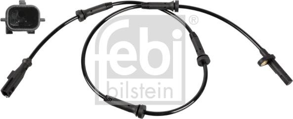 Febi Bilstein 108037 - Датчик ABS, частота обертання колеса autozip.com.ua