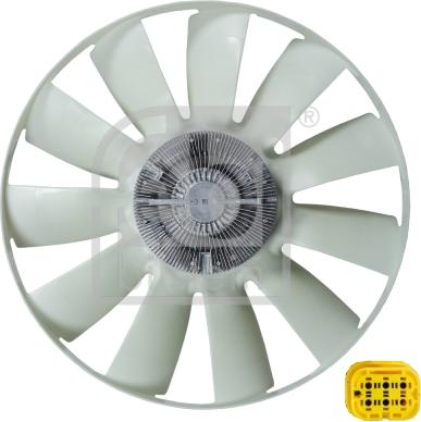Febi Bilstein 108892 - Вентилятор, охолодження двигуна autozip.com.ua