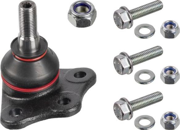 FEBI Bilstein 108829 - Шарова опора, несучий / направляючий шарнір autozip.com.ua