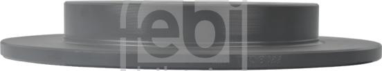 FEBI Bilstein 108398 - Гальмівний диск autozip.com.ua
