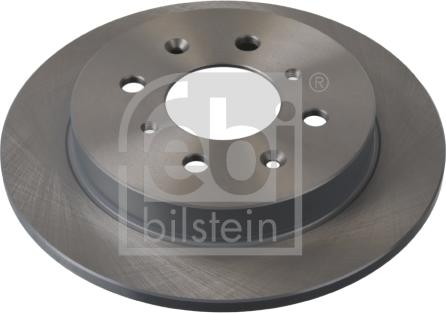 FEBI Bilstein 108398 - Гальмівний диск autozip.com.ua
