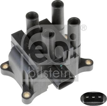 Febi Bilstein 108252 - Котушка запалювання autozip.com.ua