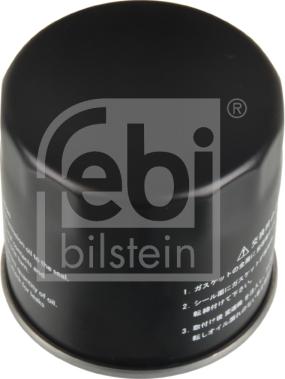 Febi Bilstein 108287 - Масляний фільтр autozip.com.ua