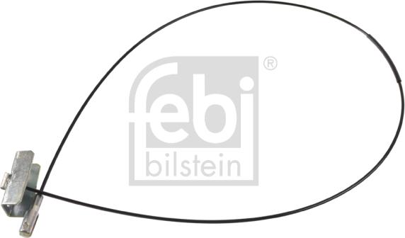 Febi Bilstein 108705 - Трос, гальмівна система autozip.com.ua