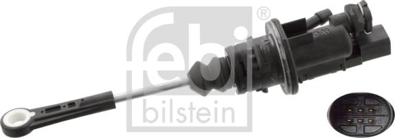 Febi Bilstein 103989 - Головний циліндр, система зчеплення autozip.com.ua