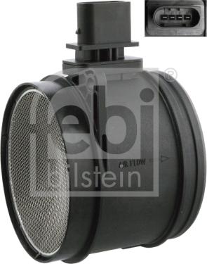 FEBI Bilstein 103430 - Датчик потоку, маси повітря autozip.com.ua