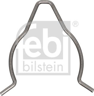 Febi Bilstein 103137 - Кліпса, пружинний затиск autozip.com.ua