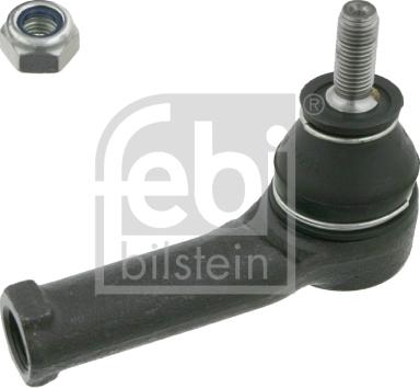 Febi Bilstein 10382 - Наконечник рульової тяги, кульовий шарнір autozip.com.ua