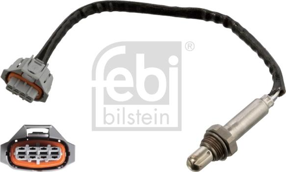 Febi Bilstein 103357 - Лямбда-зонд, датчик кисню autozip.com.ua