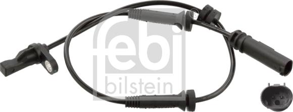 Febi Bilstein 103200 - Датчик ABS, частота обертання колеса autozip.com.ua