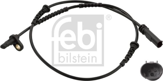 Febi Bilstein 103201 - Датчик ABS, частота обертання колеса autozip.com.ua