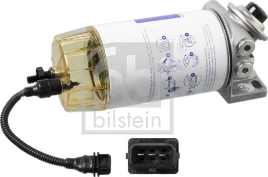 Febi Bilstein 103285 - Корпус, фільтр очищення палива autozip.com.ua