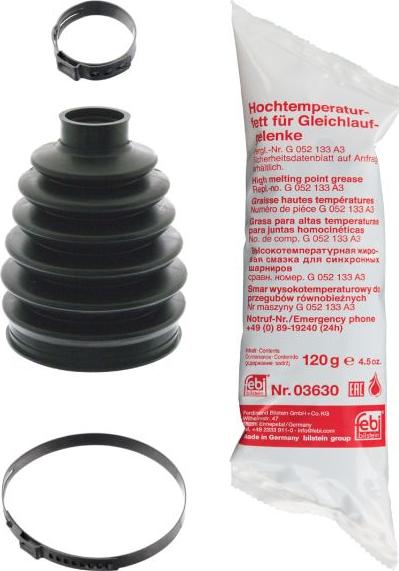 FEBI Bilstein 102996 - Пильник, приводний вал autozip.com.ua