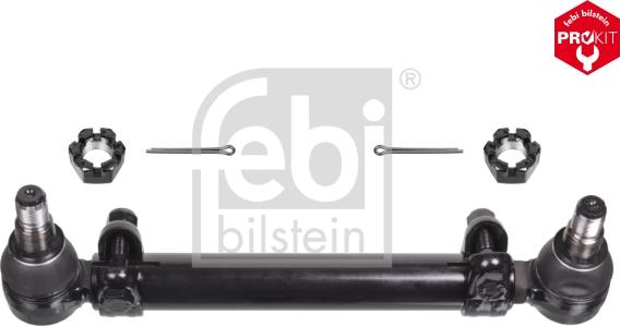 Febi Bilstein 102441 - Поперечна рульова тяга autozip.com.ua