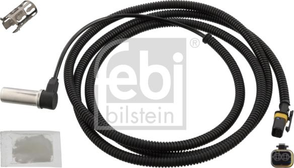 Febi Bilstein 102456 - Датчик ABS, частота обертання колеса autozip.com.ua