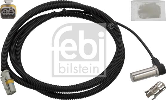 Febi Bilstein 102457 - Датчик ABS, частота обертання колеса autozip.com.ua