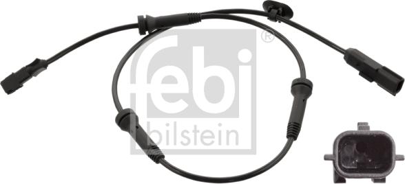 Febi Bilstein 102475 - Датчик ABS, частота обертання колеса autozip.com.ua