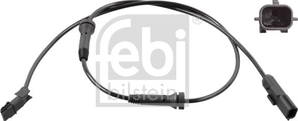 Febi Bilstein 102476 - Датчик ABS, частота обертання колеса autozip.com.ua