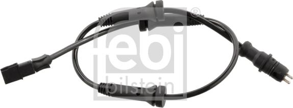 Febi Bilstein 102477 - Датчик ABS, частота обертання колеса autozip.com.ua