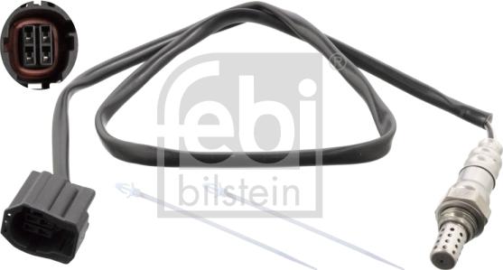 Febi Bilstein 102548 - Лямбда-зонд, датчик кисню autozip.com.ua