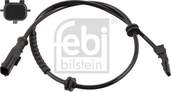 Febi Bilstein 102565 - Датчик ABS, частота обертання колеса autozip.com.ua