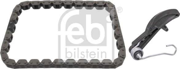 Febi Bilstein 102505 - Комплект ланцюга, привід масляного насоса autozip.com.ua
