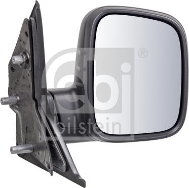 Febi Bilstein 102587 - Зовнішнє дзеркало, кабіна водія autozip.com.ua
